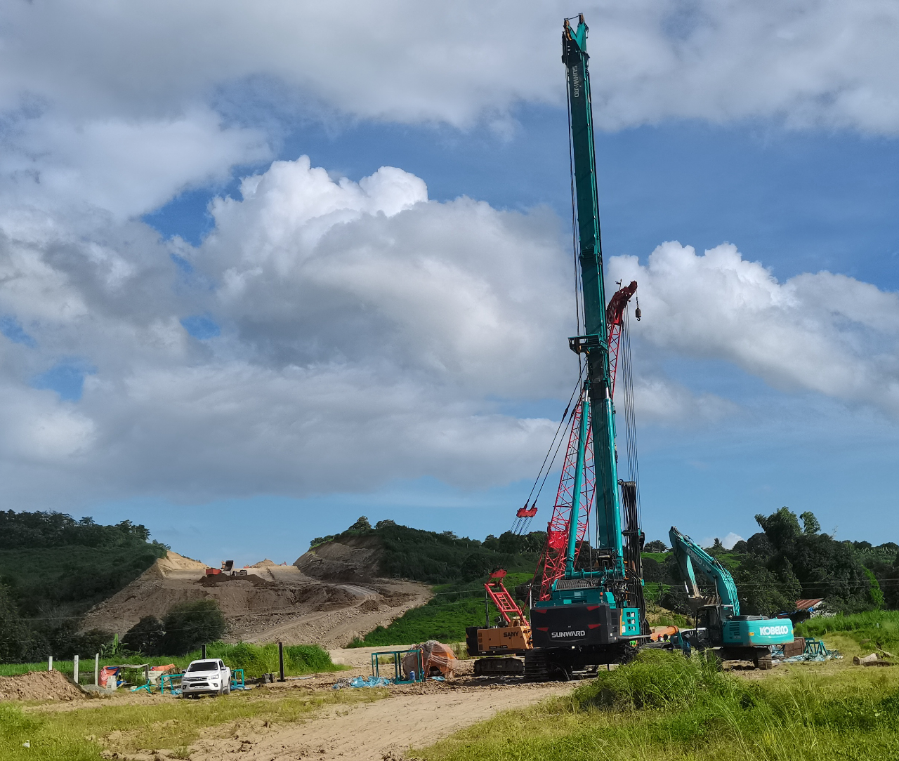 山河智能最大旋挖鉆機“安家”菲律賓，背后竟然還有這些故事