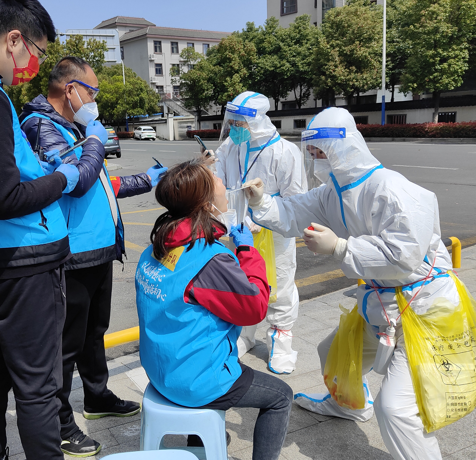 抗擊疫情！山河人在行動