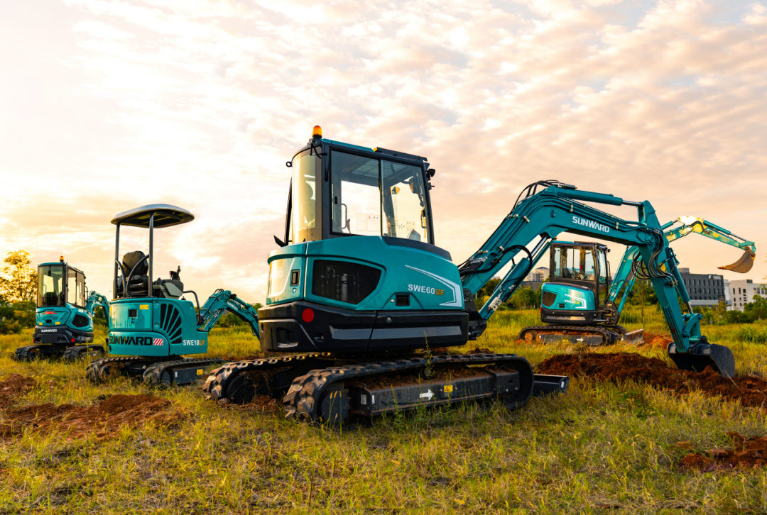 Bauma 2022 | 快來打Call！山河智能挖掘機(jī)組團(tuán)申請“出戰(zhàn)”