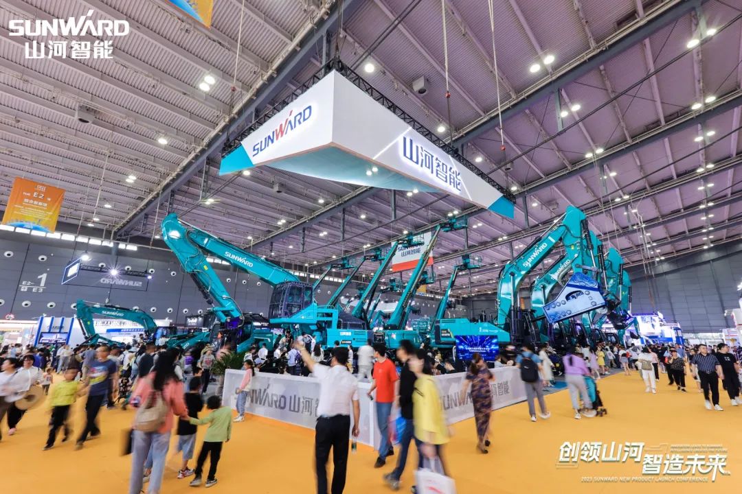 2023 CICEE | 全球工程機械盛會完美落幕！山河智能交出閃亮答卷